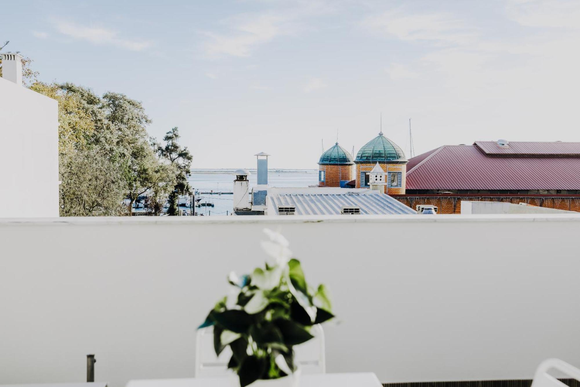 Apartamentos Sol & Ria Olhão المظهر الخارجي الصورة
