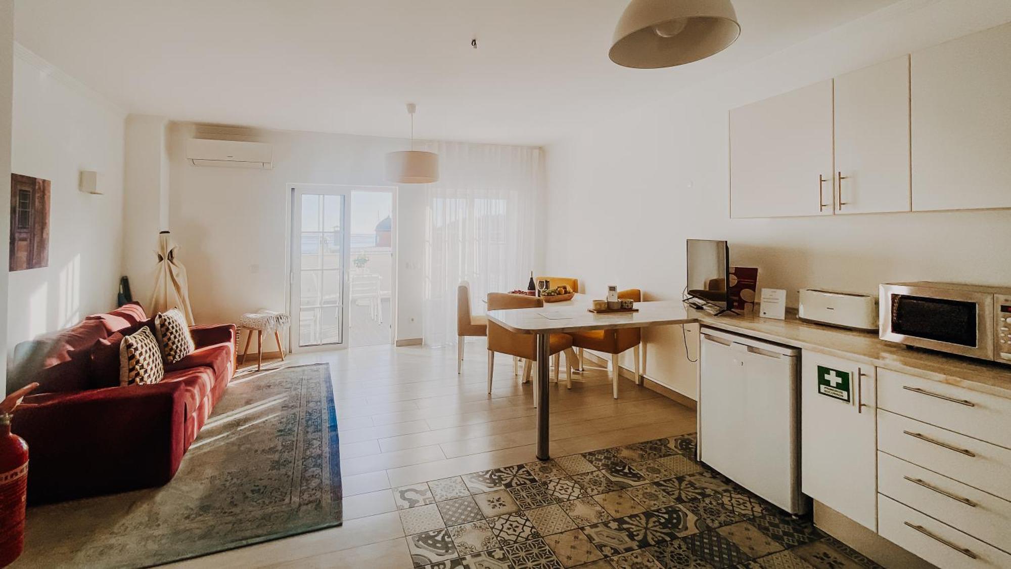 Apartamentos Sol & Ria Olhão المظهر الخارجي الصورة