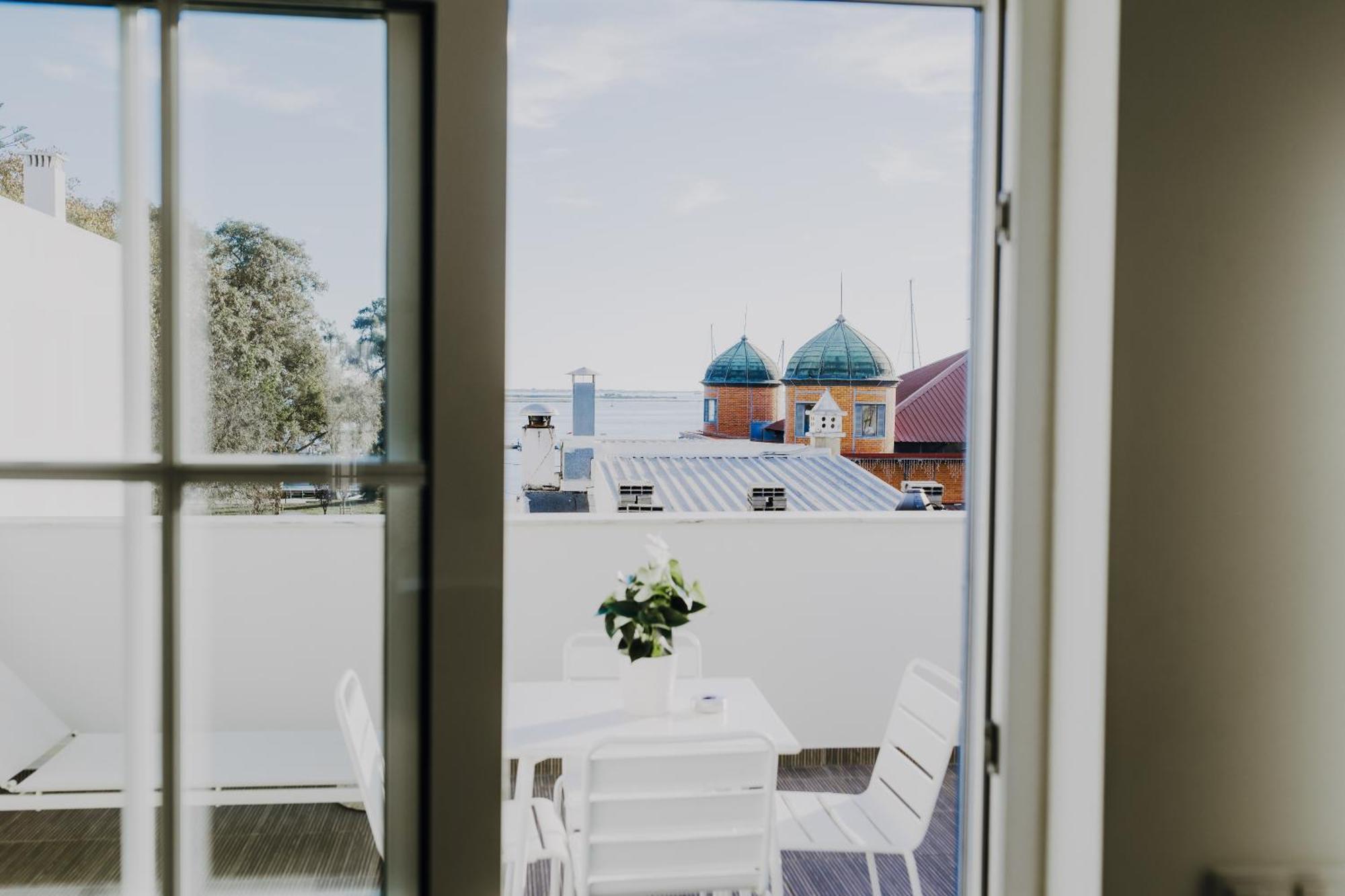 Apartamentos Sol & Ria Olhão المظهر الخارجي الصورة