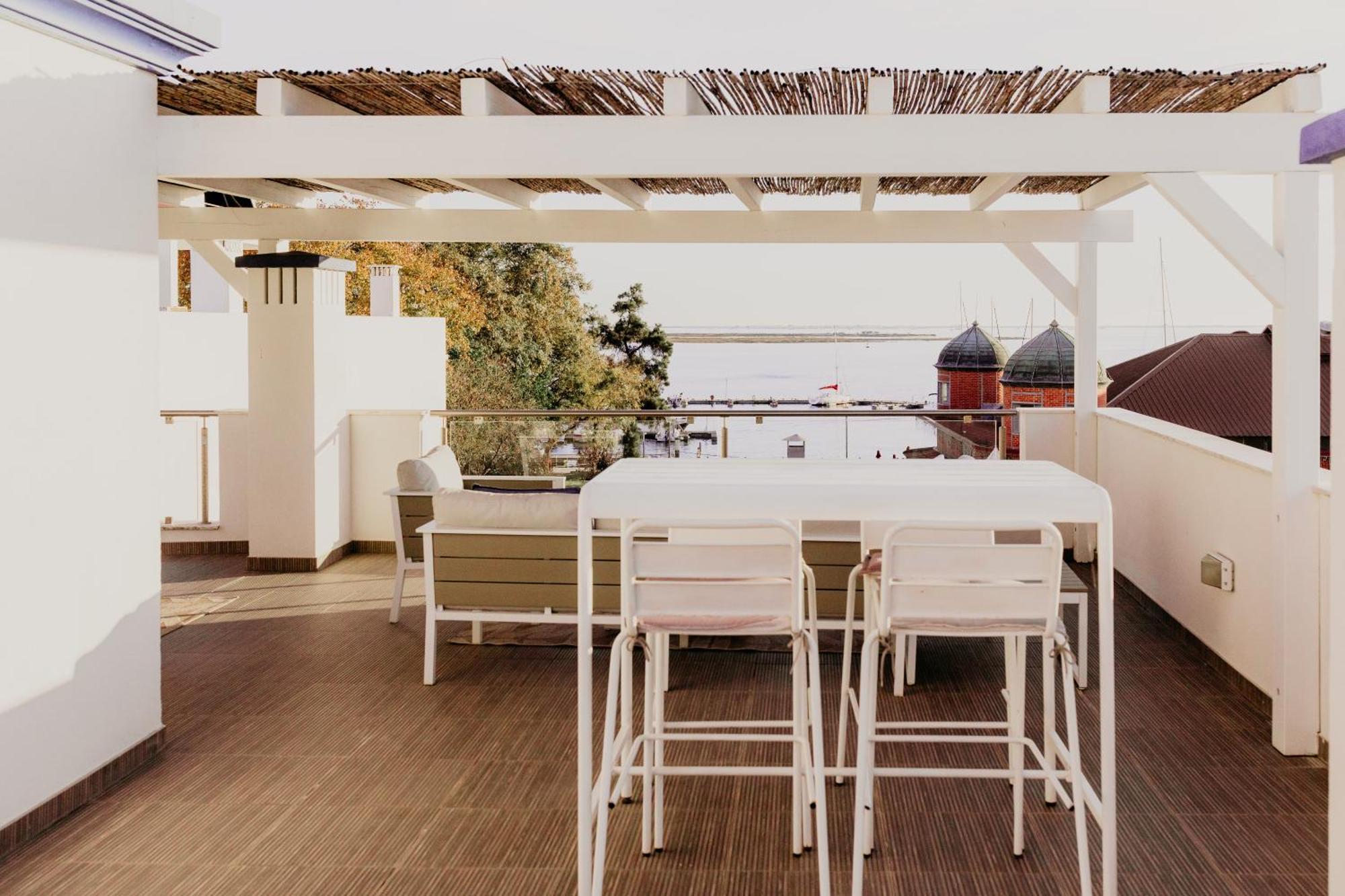 Apartamentos Sol & Ria Olhão المظهر الخارجي الصورة